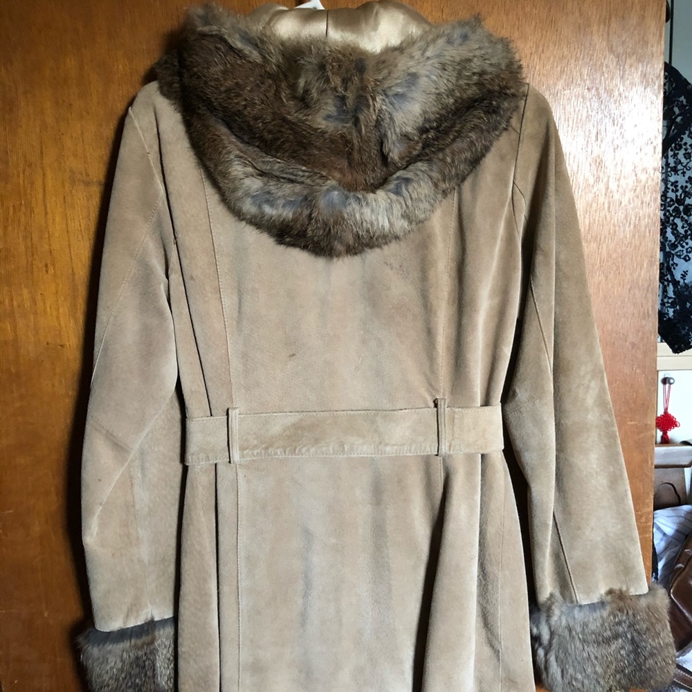 Jacket coat for autumn